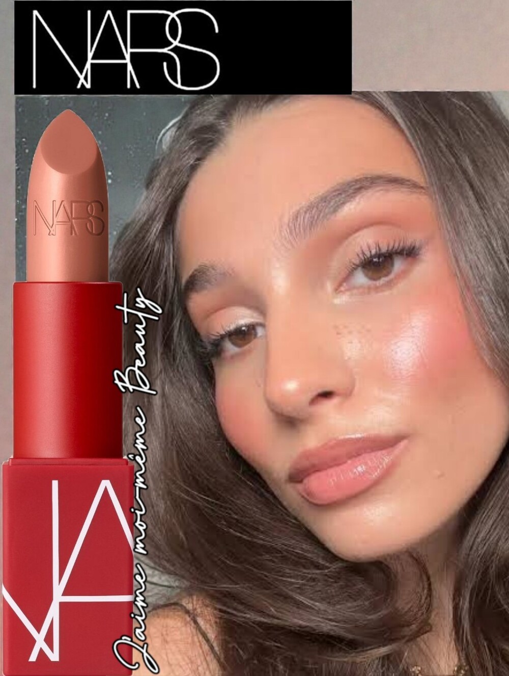 NARS Blonde Venus Nude Peach Beige Lipstick